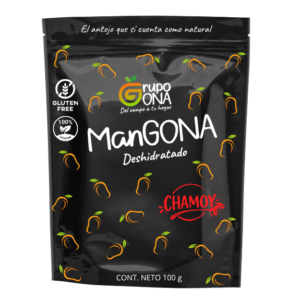 ManGONA Mango Deshidratado con Chamoy