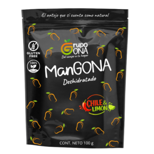 ManGONA Mango Deshidratado Chile & Limón