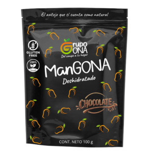 ManGONA Mango Deshidratado Chocolate