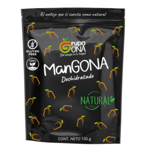 ManGONA Mango Deshidratado Natural